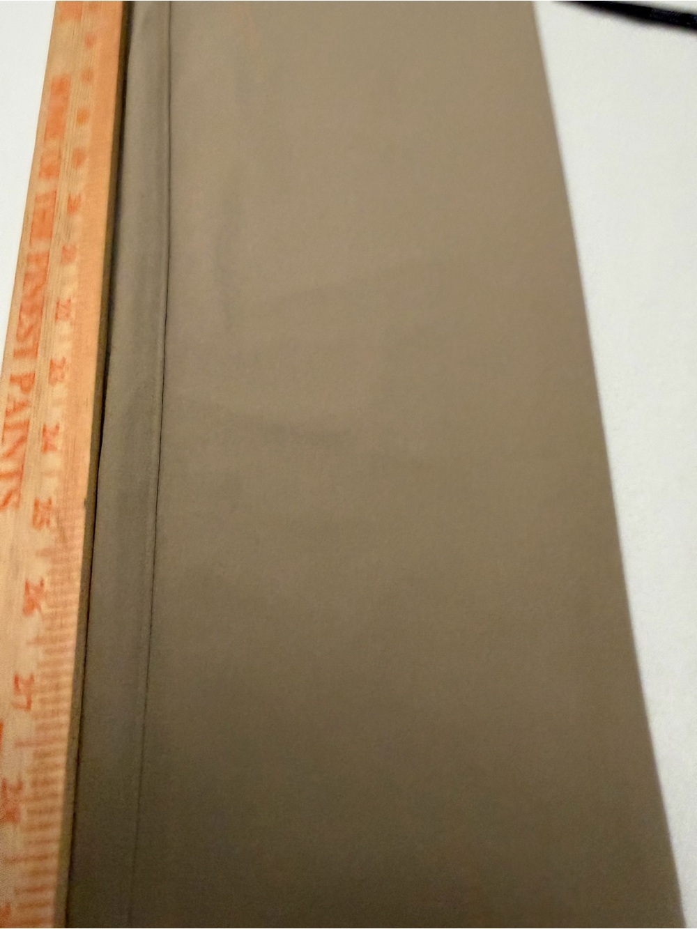Lululemon ABC Warpstreme Slim-Fit Pull-On Pant Tan Men's Size SP LM5B44S - Picture 6 of 7
